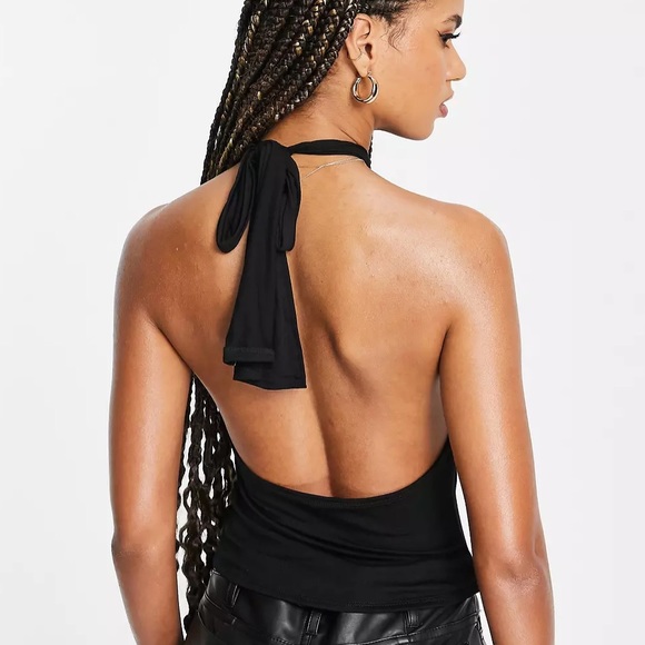 ASOS halter top - Picture 2 of 3